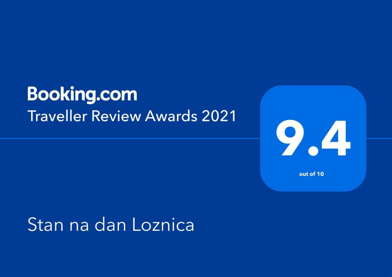Stan Na Dan Loznica Appartement Buitenkant foto