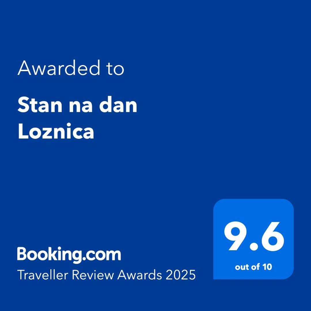 Stan Na Dan Loznica Appartement Buitenkant foto